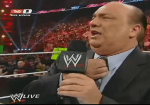 Paul Heyman regresa a WWE