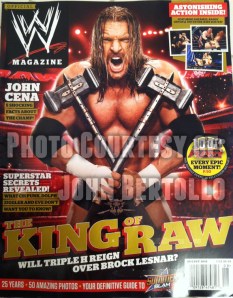 revista wwe