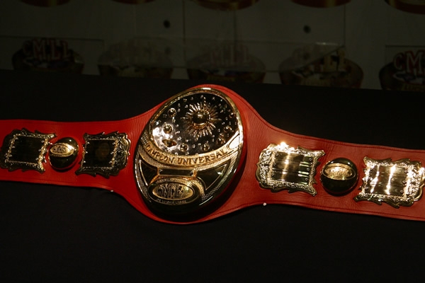 campeonato universal CMLL