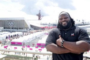 Imagen: Mark Henry en los juegos olímpicos de Londres 2012