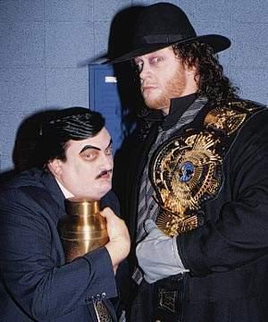 taker y paul bearer