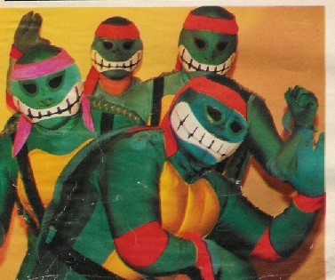 Curiosidades de la Lucha: Los Tortuguillos Karatekas