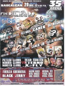 20 DE DICIEMBRE NAUCALPAN