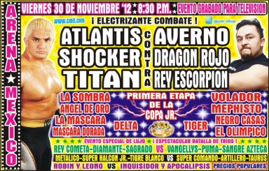 30 DE NOVIEMBRE ARENA MEXICO