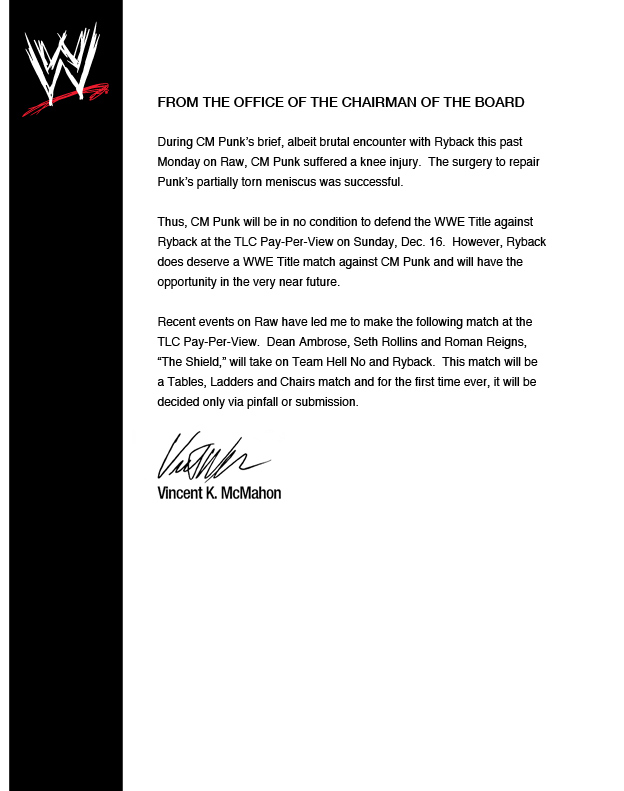 ryback-y-team-hell-no-kane-y-daniel-bryan-vs-the-shield-seth-rollins-dean-ambrose-y-roman-reigns-en-un-tlc-match-en-wwe-tlc-2012-comunicado-de-prensa-oficial-de-vince-mcmahon-w
