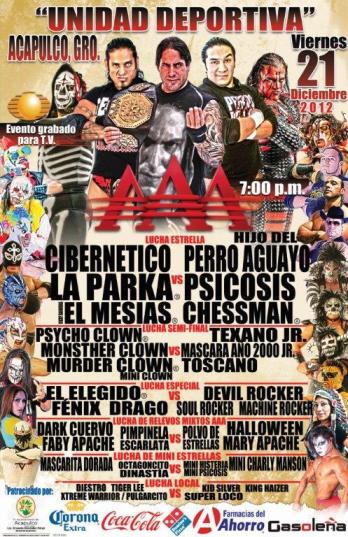 triple aaa 21 diciembre de 2012