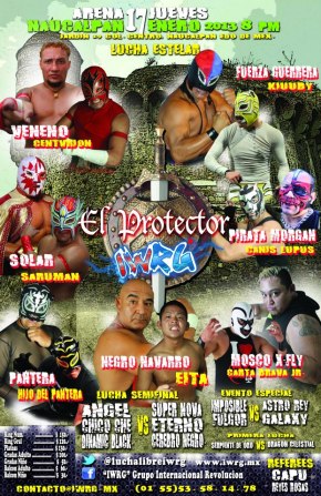 17  DE ENERO ARENA NAUCALPAN