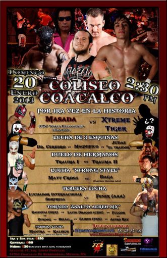 20  DE ENERO ARENA COLISEO COACALCO