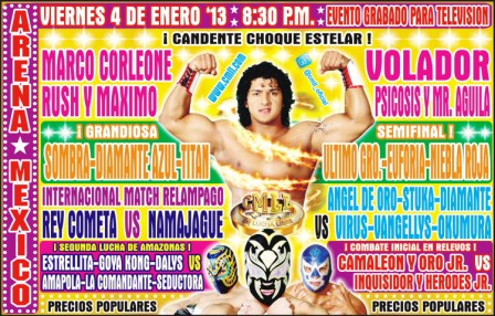 4 de enero cmll