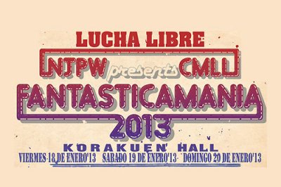 Japón: Carteleras FANTISTACAMANIA 2013