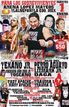 perros del mal 1 de enero