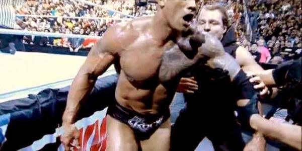 The Shield vs The Rock