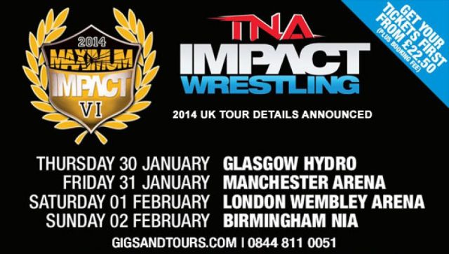 tna tour 2014