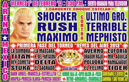 01  DE FEB 2013 ARENA MEXICO