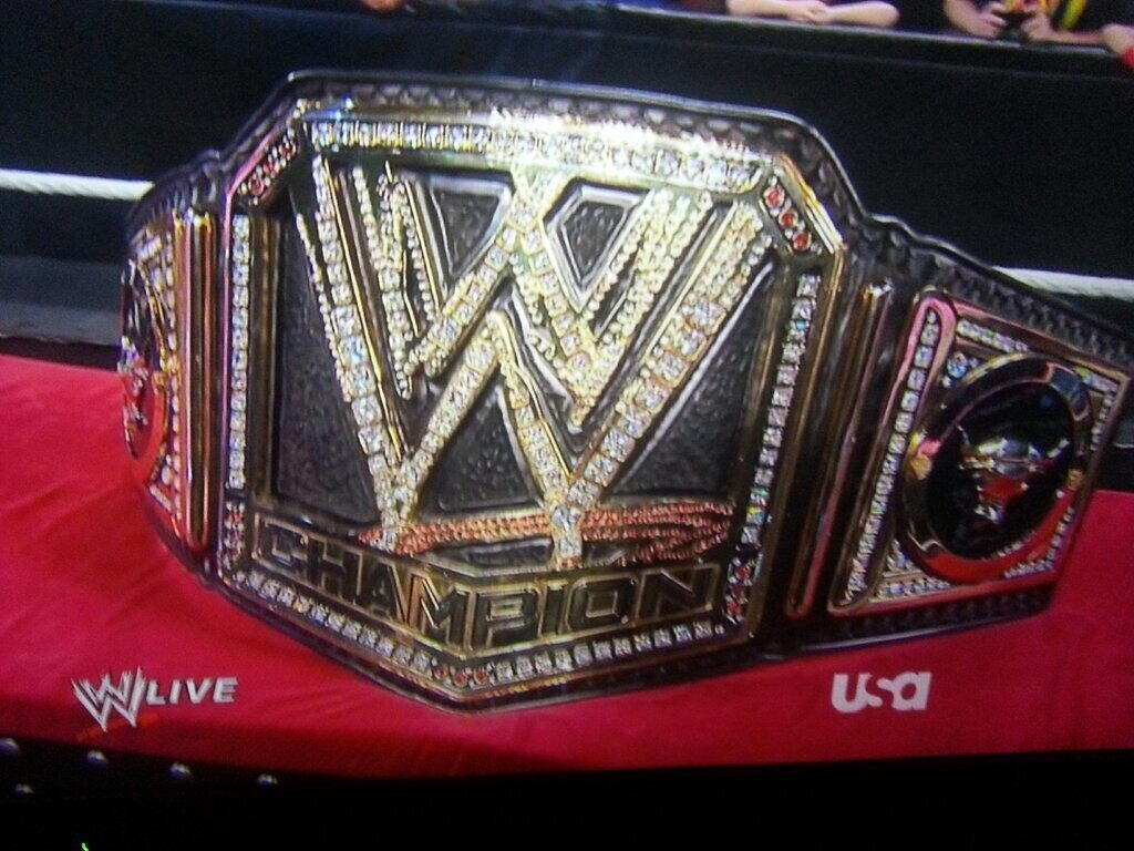 NUEVO campeonato wwe 2