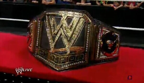 NUEVO campeonato wwe