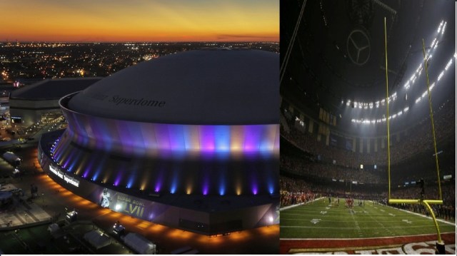 Superdome Stadium en New Orleans