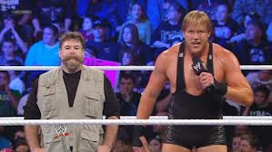 Zeb Colter y Jack Swagger