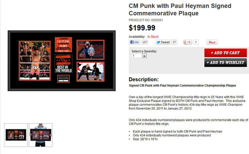 placa conmemorativa de cm punk