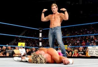 Chris Jericho ataca a Dolph Ziggler