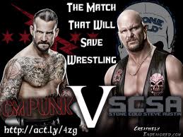 CM Punk vs Stone Cold