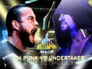 CM Punk vs Undertaker