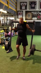 entrenamiento triple h