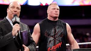 lesnar y heyman
