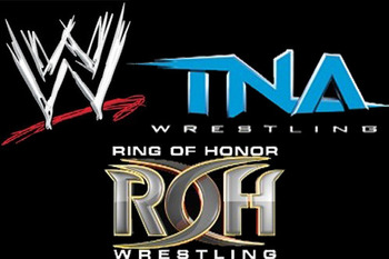 wwe tna roh