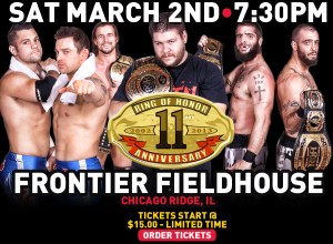 Ring of Honor 11 Anniversary