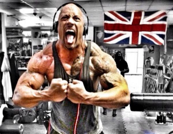 WWE Entrevista: The Rock – «Cena y yo nos encaramos alguna vez durante la preparación de nuestro combate en&nbsp;Wrestlemania».