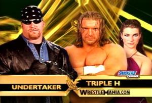 taker vs triple h