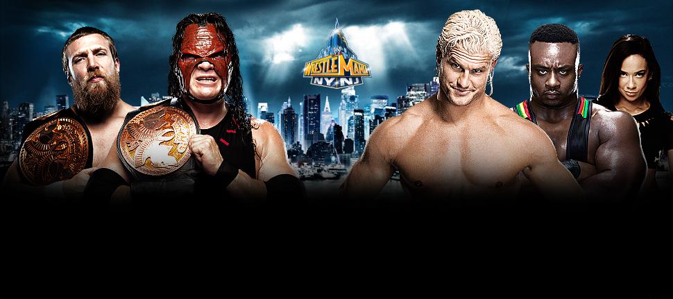 Team Hell NO vs Dolph Ziggler y Big E langston