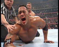 the rock vs ken shamnrock