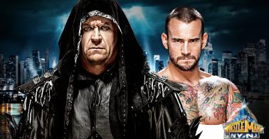 The Undertaker vs CM Punk