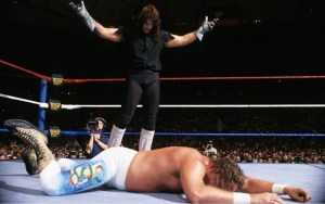 undertaker vs Jake snake