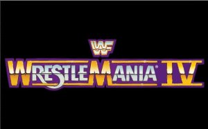 wrestlemania 4