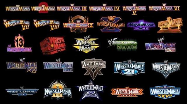 wrestlemanialogos