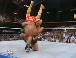 WWE-WWF_Wrestlemania-IV-1988_Randy-MachoMan_Savage_vs_Greg-TheHammer-Valentine