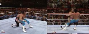 WWE_WWF_Wrestlemania-V_Bret-TheHitman-Hart_vs_The-Honky-Tonk-Man