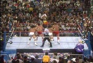 WWE_WWF_Wrestlemania-V_The-Brain-Busters_vs_Strike-Force
