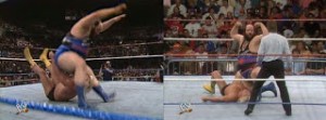 WWE_WWF_Wrestlemania-VII_Earthquake_wins_Greg-TheHammer-Valentine