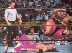 yokozuna vs hart