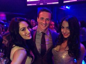 bella twins y ryan lotche
