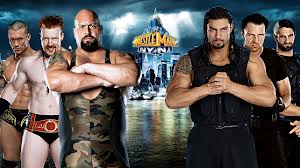 Big Show Ryback y Orton vs The Shield
