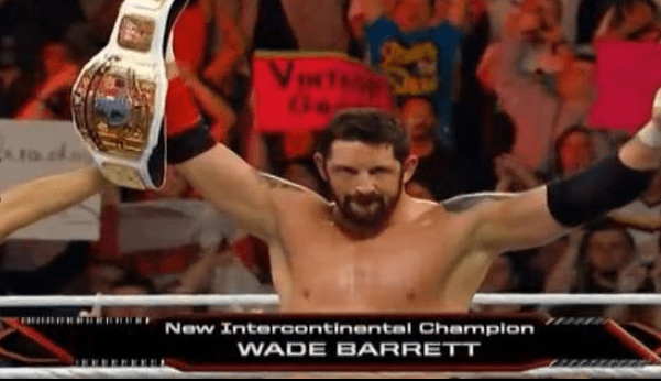 Wade Barret