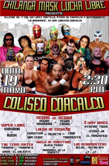 cartelera chilanga mask
