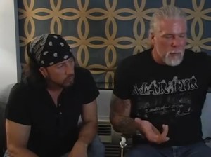 Kevin Nash y Sean Waltman