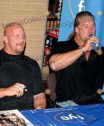 Kevin Nash y Steve Austin
