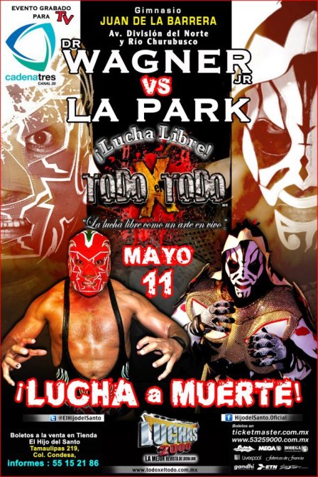 poster todo x el todo 11 de mayo